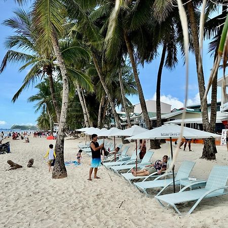 Calypso Beach And Dive Resort Manoc-Manoc ภายนอก รูปภาพ