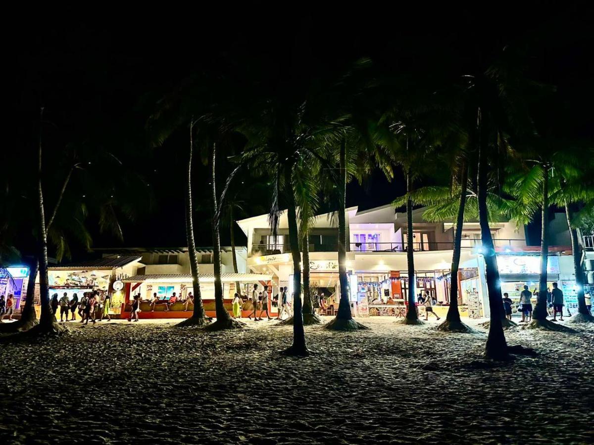 Calypso Beach And Dive Resort Manoc-Manoc ภายนอก รูปภาพ