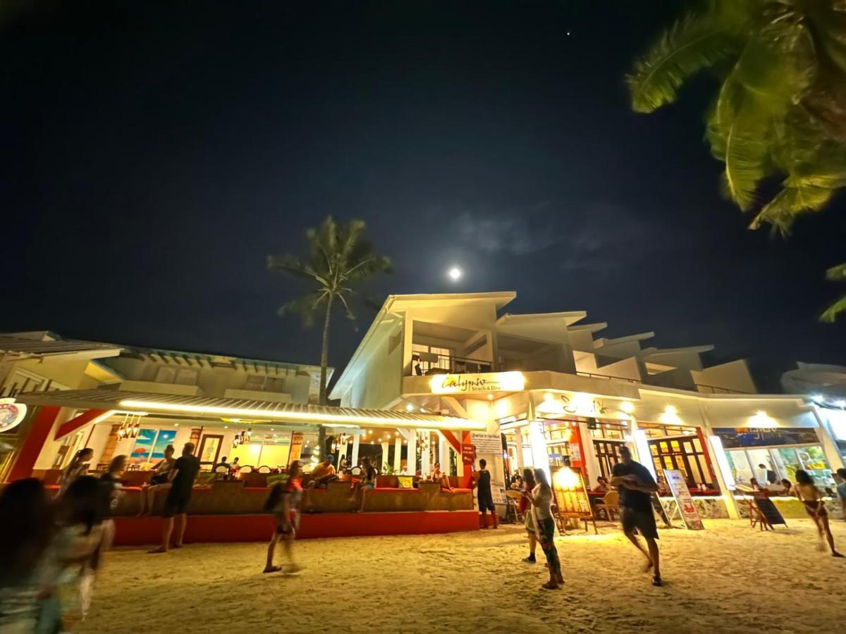 Calypso Beach And Dive Resort Manoc-Manoc ภายนอก รูปภาพ
