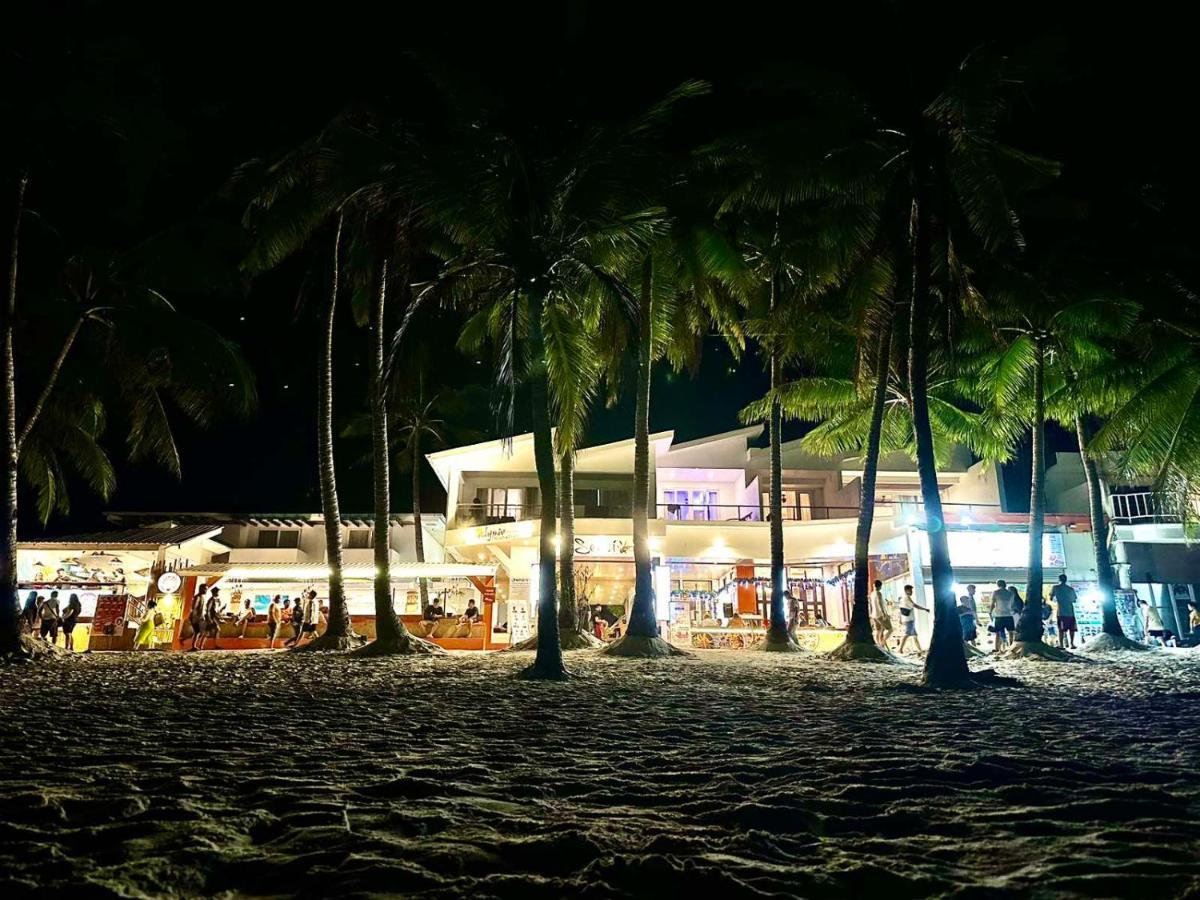 Calypso Beach And Dive Resort Manoc-Manoc ภายนอก รูปภาพ