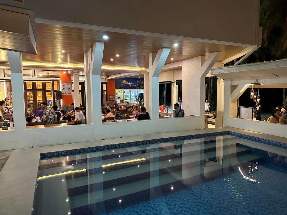 Calypso Beach And Dive Resort Manoc-Manoc ภายนอก รูปภาพ