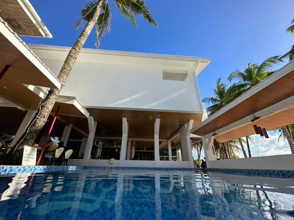 Calypso Beach And Dive Resort Manoc-Manoc ภายนอก รูปภาพ
