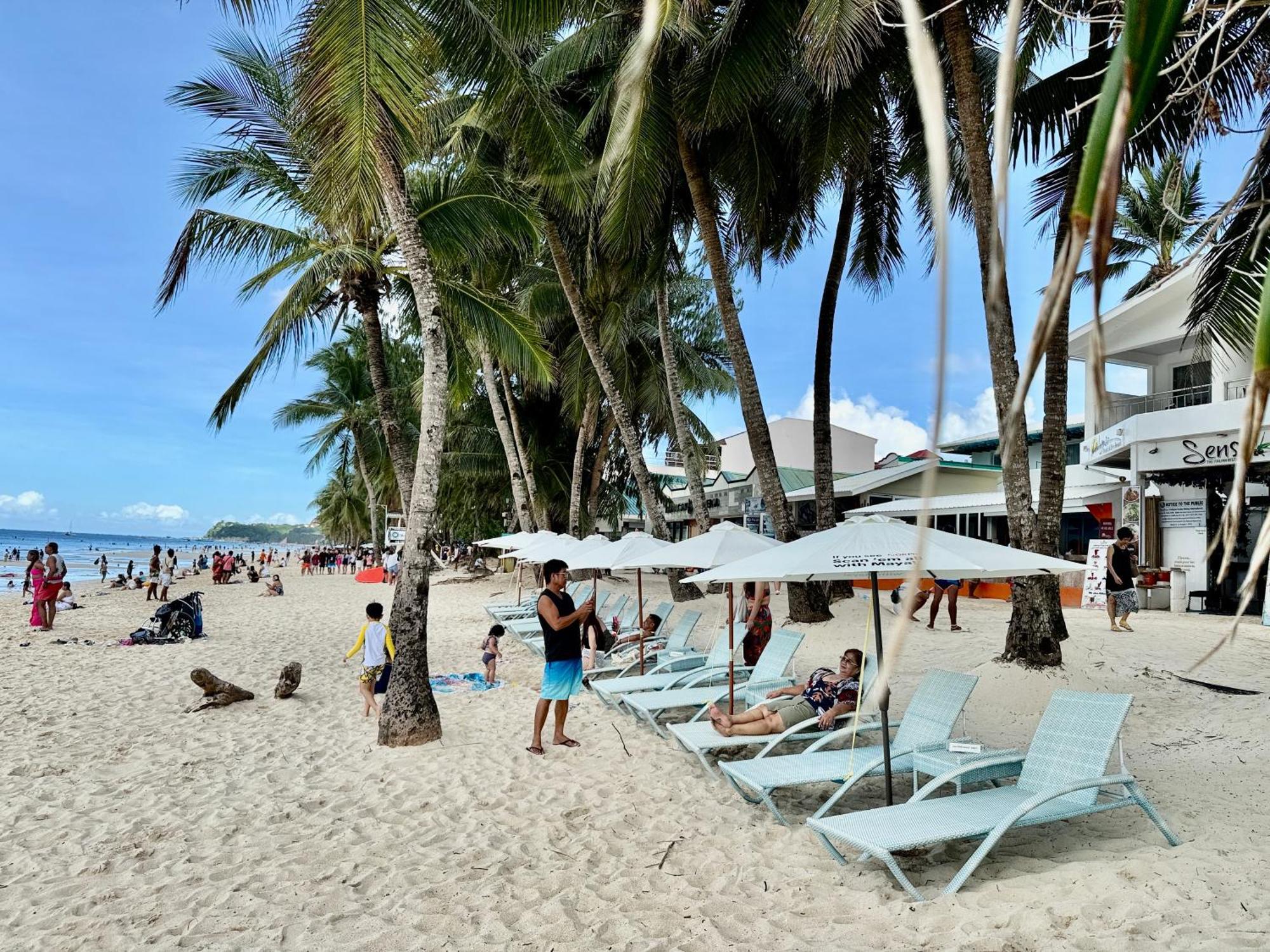 Calypso Beach And Dive Resort Manoc-Manoc ภายนอก รูปภาพ