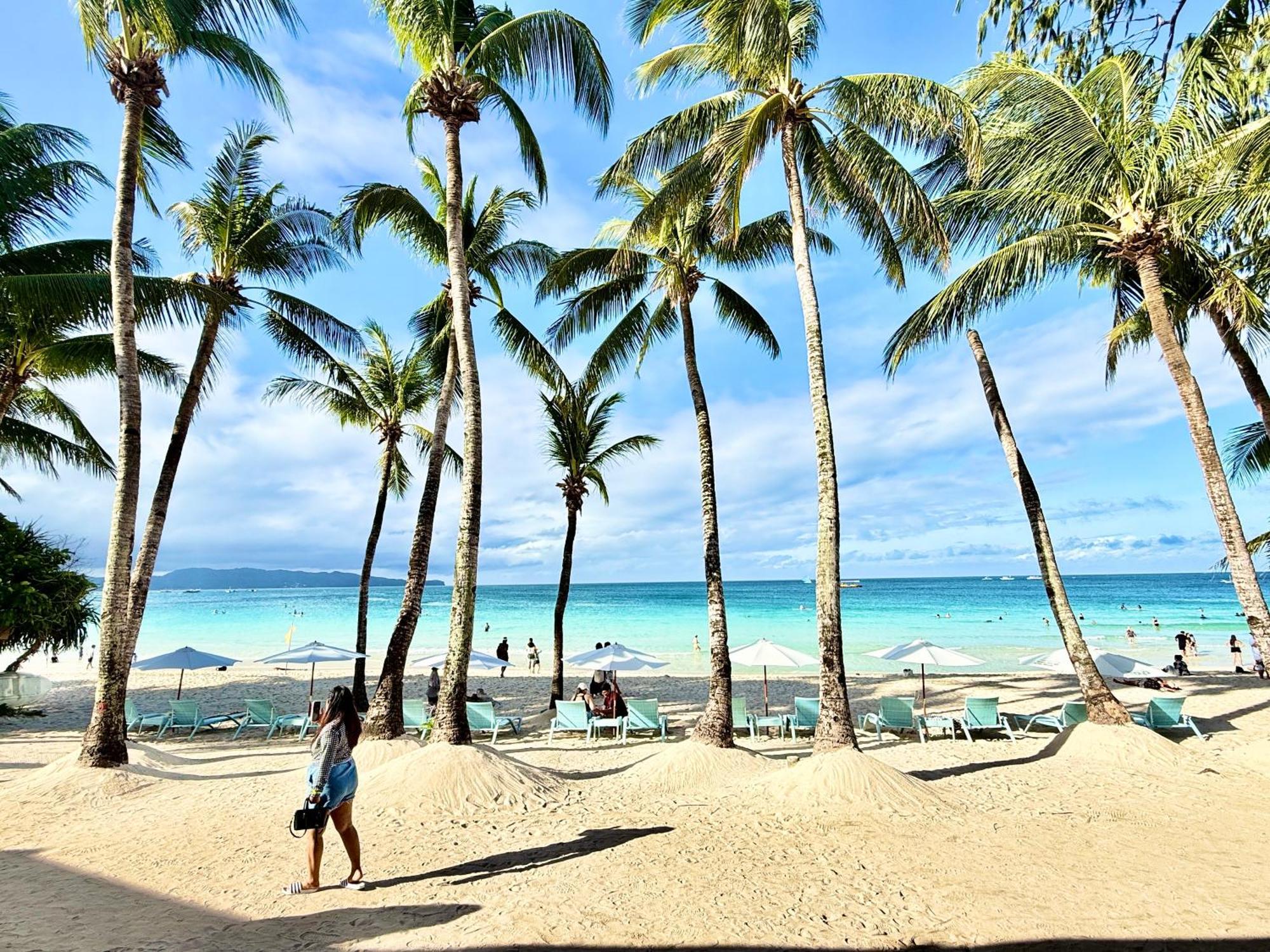 Calypso Beach And Dive Resort Manoc-Manoc ภายนอก รูปภาพ