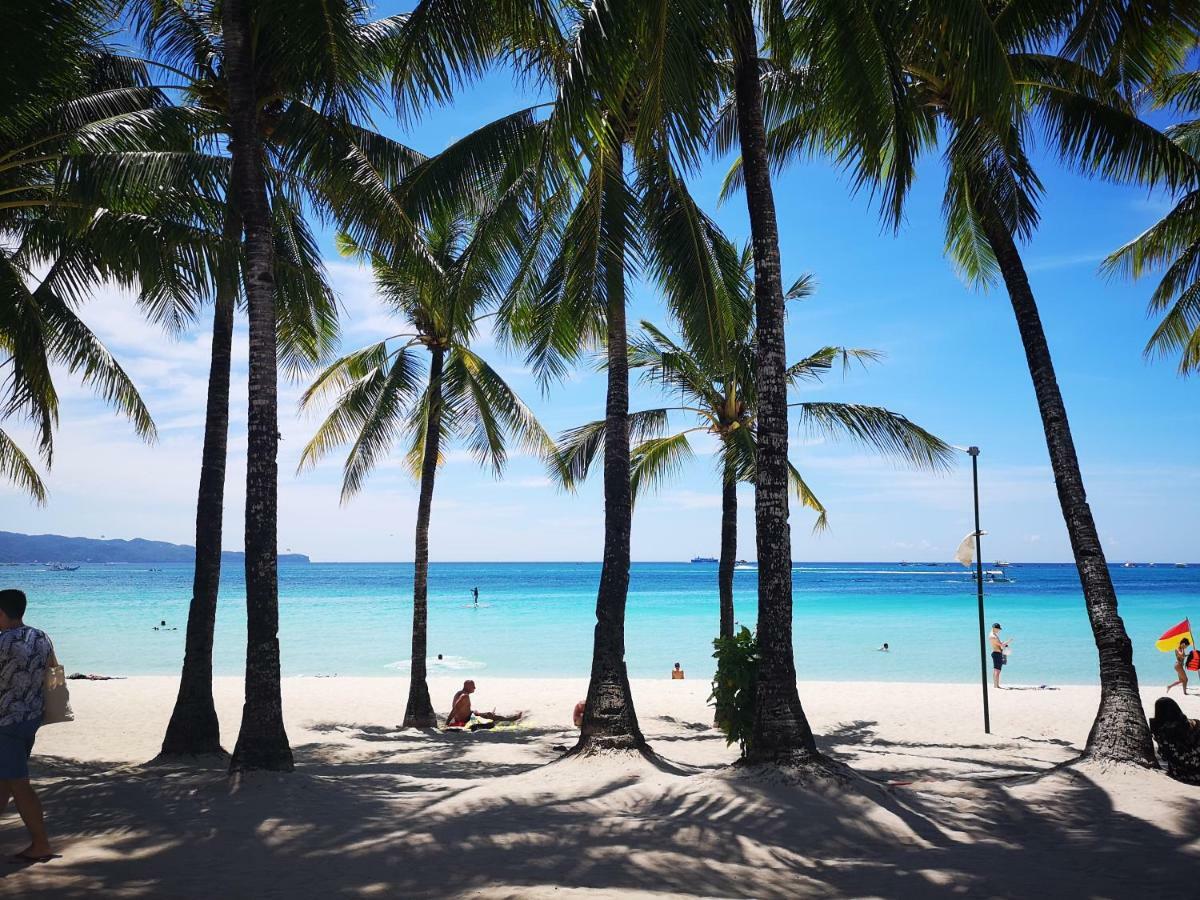 Calypso Beach And Dive Resort Manoc-Manoc ภายนอก รูปภาพ
