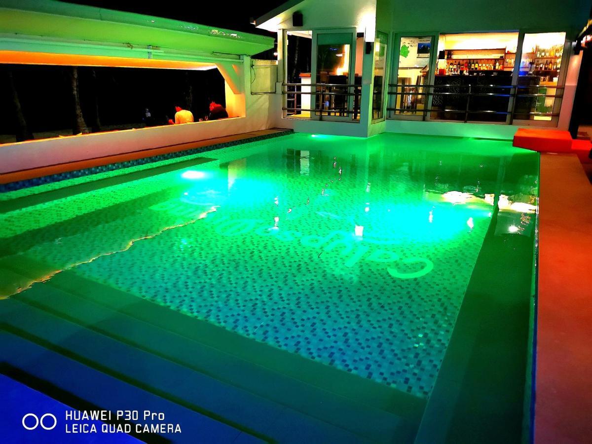 Calypso Beach And Dive Resort Manoc-Manoc ภายนอก รูปภาพ
